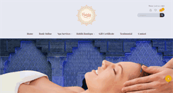 Desktop Screenshot of habibidayspa.com