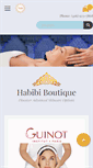 Mobile Screenshot of habibidayspa.com